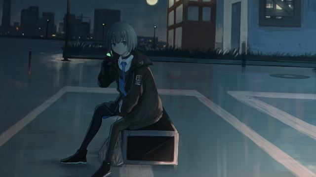 地球的和谐瞬间……