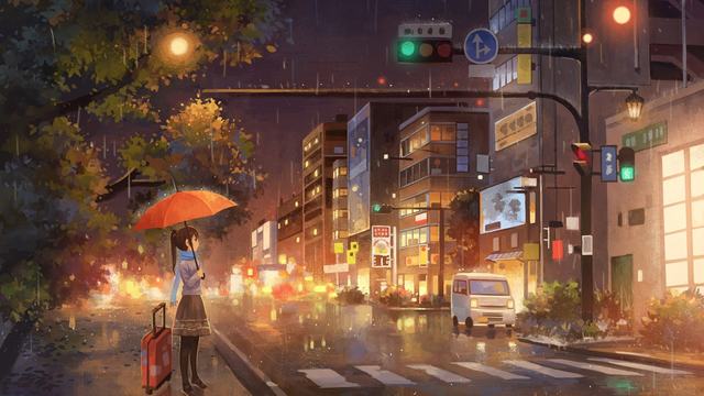 男子独库公路开车巨石滚落车头前