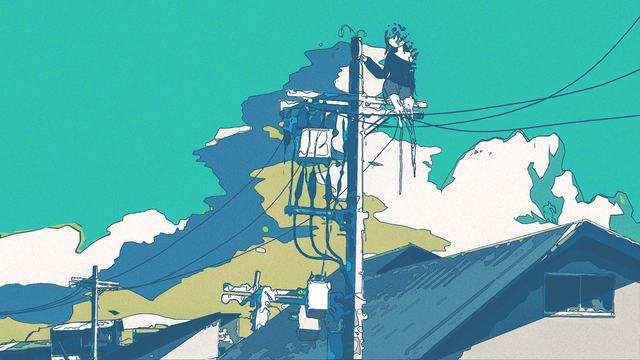 我们相距十万光年